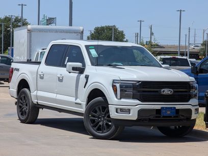 New 2025 Ford F150 Platinum