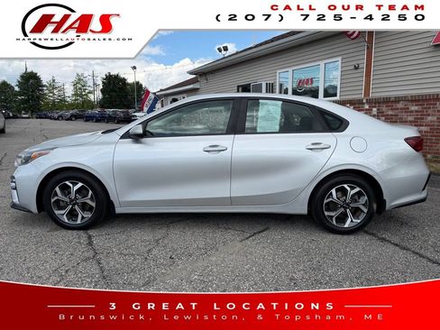 Used 2019 Kia Forte LXS FWD image 3