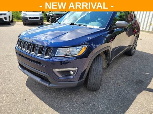 Used 2021 Jeep Compass Latitude AWD/4WD image 7