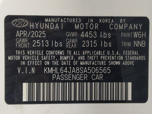 Used 2025 Hyundai Sonata SEL FWD image 33