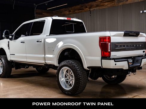 Used 2022 Ford F250 Platinum w/ Tremor Off-Road Package image 6