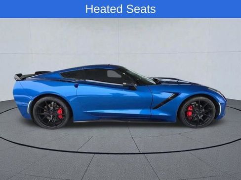 Used 2016 Chevrolet Corvette Stingray Coupe w/ 2LT Preferred Equipment Group RWD image 7