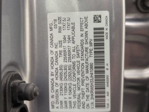 Used 2018 Honda CR-V LX image 39
