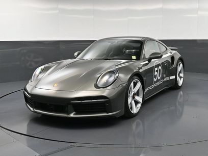 Certified 2025 Porsche 911 Turbo S