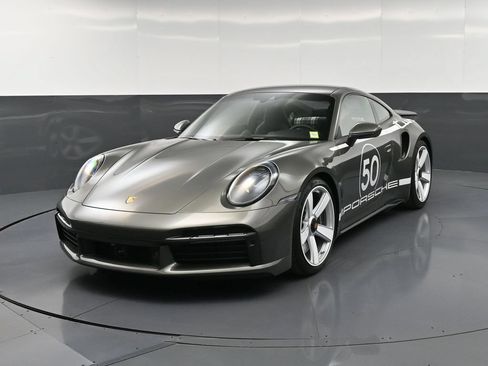Certified 2025 Porsche 911 Turbo S AWD/4WD image 1