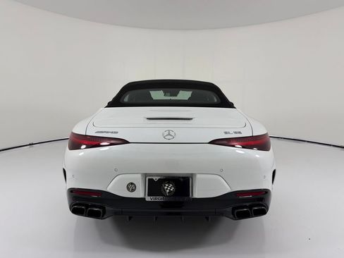 Used 2022 Mercedes-Benz SL 55 AMG 4MATIC image 4