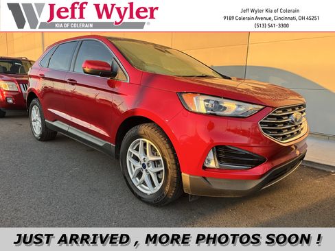 Used 2022 Ford Edge SEL w/ Convenience Package image 1