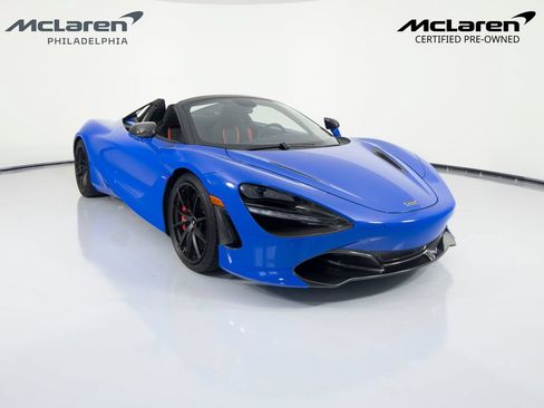 Used 2020 McLaren 720S Spider RWD image 1