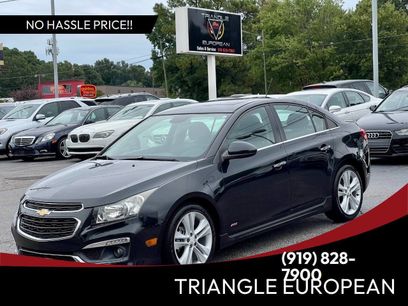 Used 2015 Chevrolet Cruze LTZ w/ Sun, Sound and Sport Package