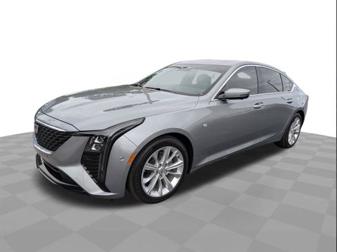Certified 2025 Cadillac CT5 Premium Luxury w/ Sun And Sound Package RWD image 8