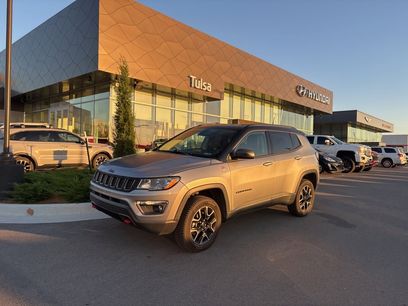 Used 2019 Jeep Compass Trailhawk