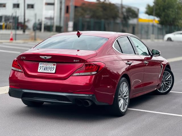 Used 2020 Genesis G70 2.0T w/ Elite Package RWD image 15