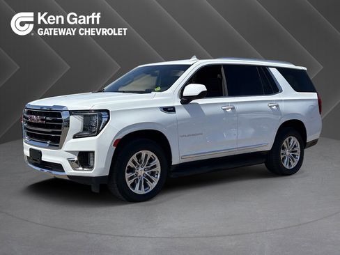 Certified 2024 GMC Yukon SLT RWD image 1