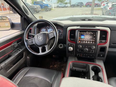 Used 2016 RAM 1500 Rebel w/ Luxury Group AWD/4WD image 19