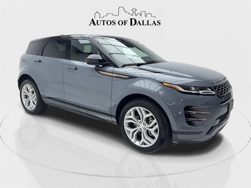 Used 2023 Land Rover Range Rover Evoque R-Dynamic SE image 2