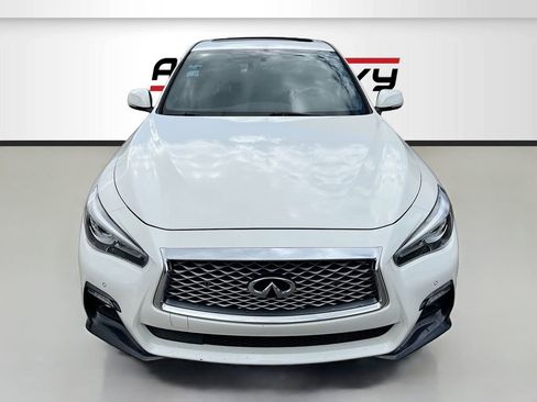 Used 2022 INFINITI Q50 Sensory image 2