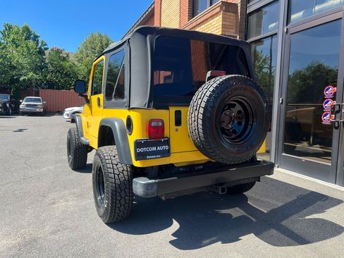 Used 2003 Jeep Wrangler X AWD/4WD image 6