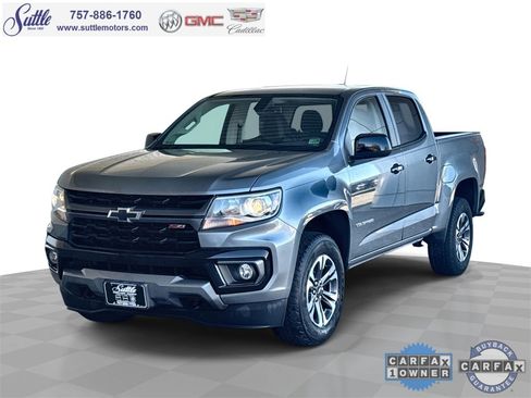 Used 2021 Chevrolet Colorado Z71 image 1