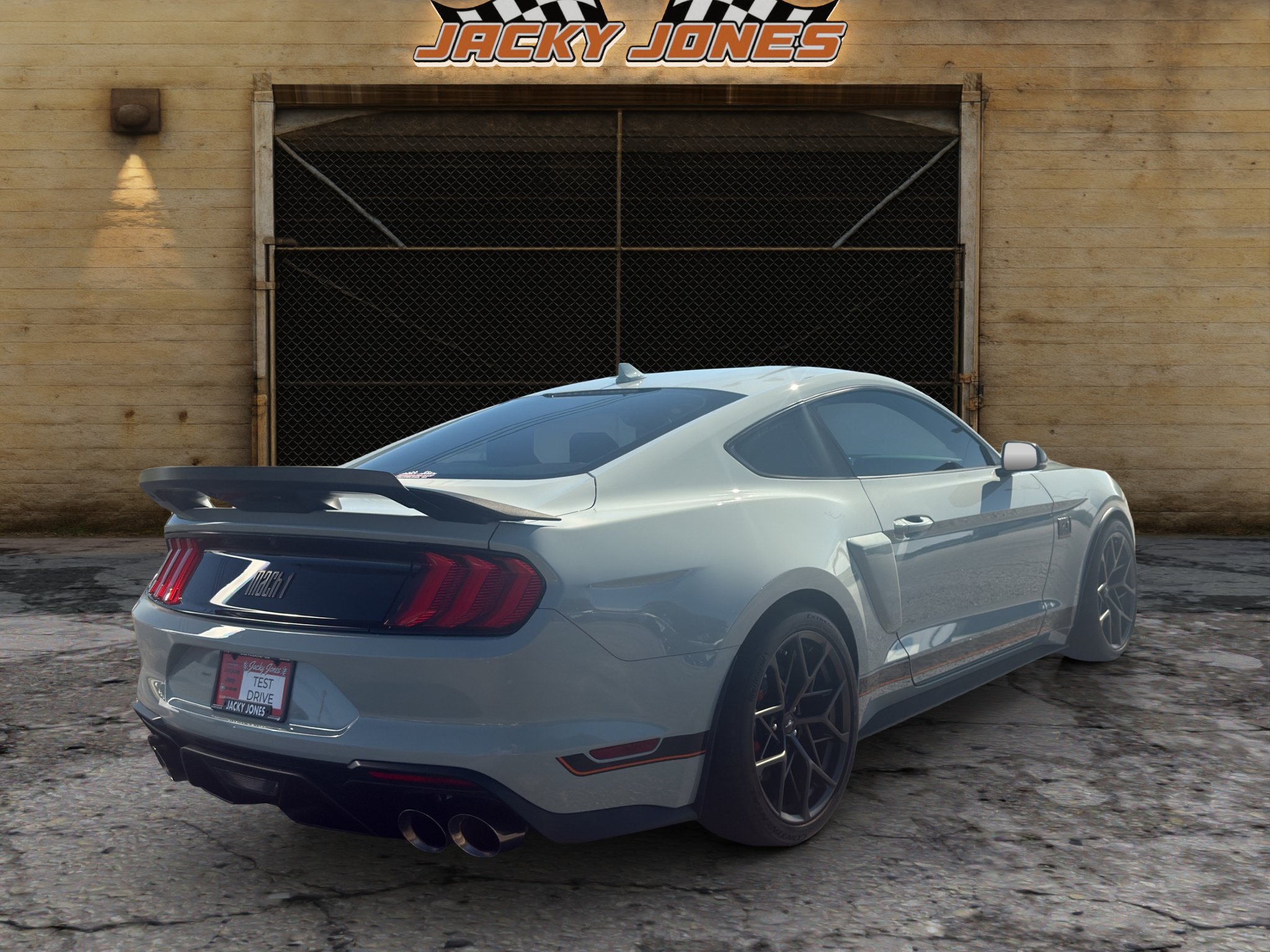 Used 2021 Ford Mustang Mach 1 w/ Mach 1 Handling Package RWD image 10