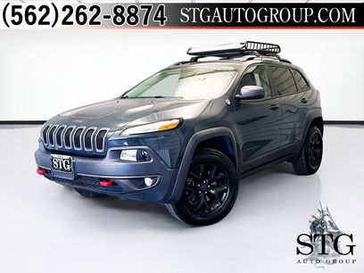 Used 2017 Jeep Cherokee Trailhawk