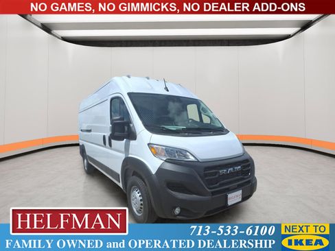 New 2026 RAM ProMaster 2500 w/ Convenience Group image 1