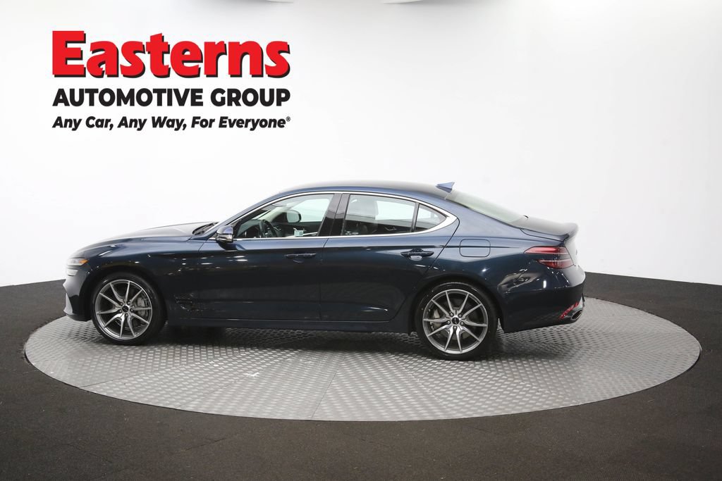 Used 2025 Genesis G70 2.5T RWD image 60