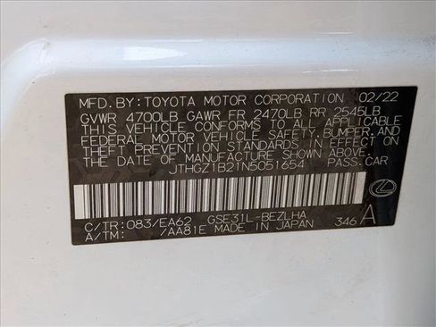 Used 2022 Lexus IS 350 F Sport image 19