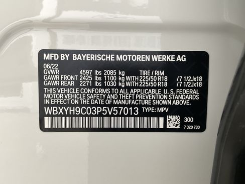 Certified 2023 BMW X2 sDrive28i w/ Convenience Package FWD image 34