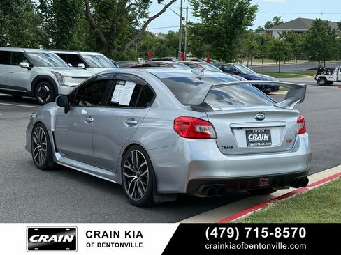 Used 2021 Subaru WRX STI Limited w/ Popular Package #3 (IZT) AWD/4WD image 5
