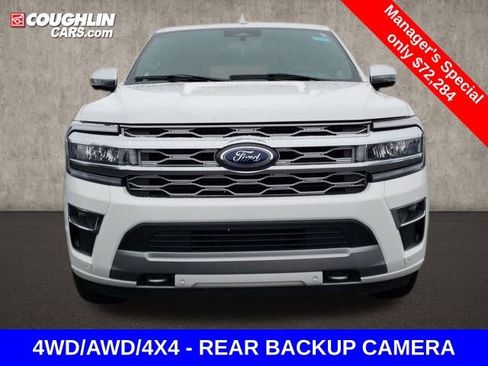 Used 2024 Ford Expedition Max Platinum image 2
