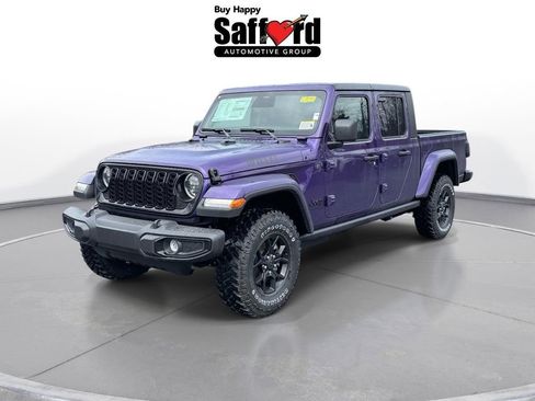 New 2026 Jeep Gladiator Willys image 1
