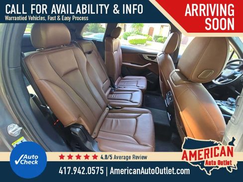 Used 2019 Audi Q7 2.0T Premium Plus w/ Premium Plus Package AWD/4WD image 12