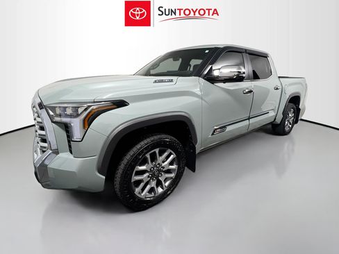 Used 2025 Toyota Tundra 1794 Edition AWD/4WD image 9