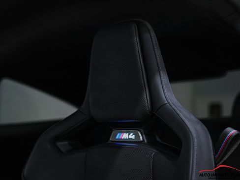Used 2022 BMW M4 Coupe w/ M Carbon Exterior Package RWD image 53