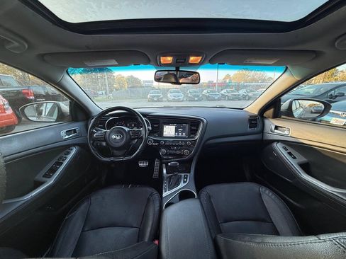 Used 2015 Kia Optima SX w/ SX Turbo Premium Package FWD image 8