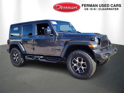 Used 2021 Jeep Wrangler Unlimited Sport