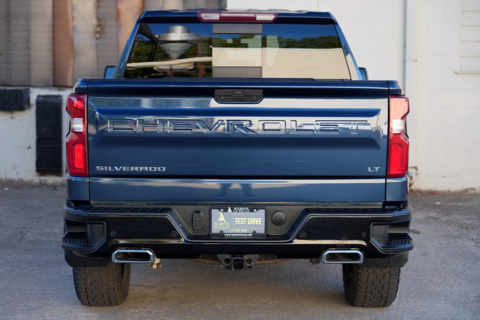 Used 2020 Chevrolet Silverado 1500 LT Trail Boss AWD/4WD image 47