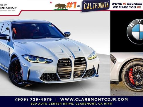 Used 2023 BMW M3 Competition image 1