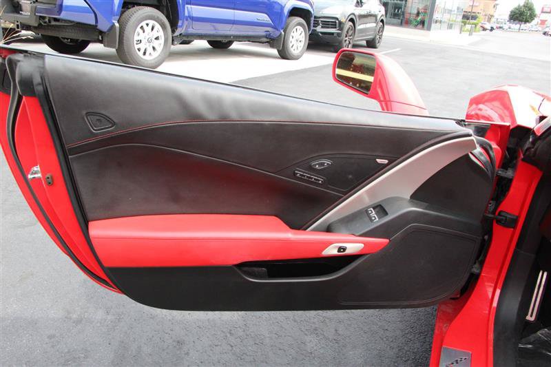 Used 2014 Chevrolet Corvette Stingray Convertible w/ 2LT Preferred Equipment Group RWD image 44