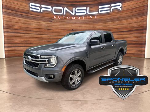 Used 2024 Ford Ranger XLT w/ FX4 Off-Road Package AWD/4WD image 1
