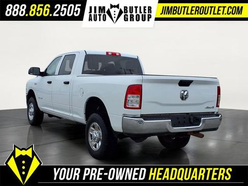 Used 2022 RAM 2500 Tradesman w/ Chrome Appearance Group image 2