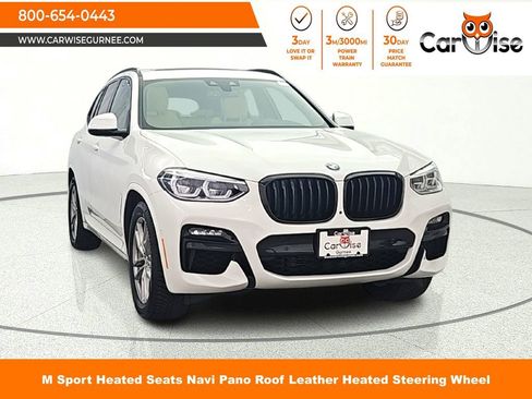 Used 2021 BMW X3 M40i w/ Executive Package AWD/4WD image 1