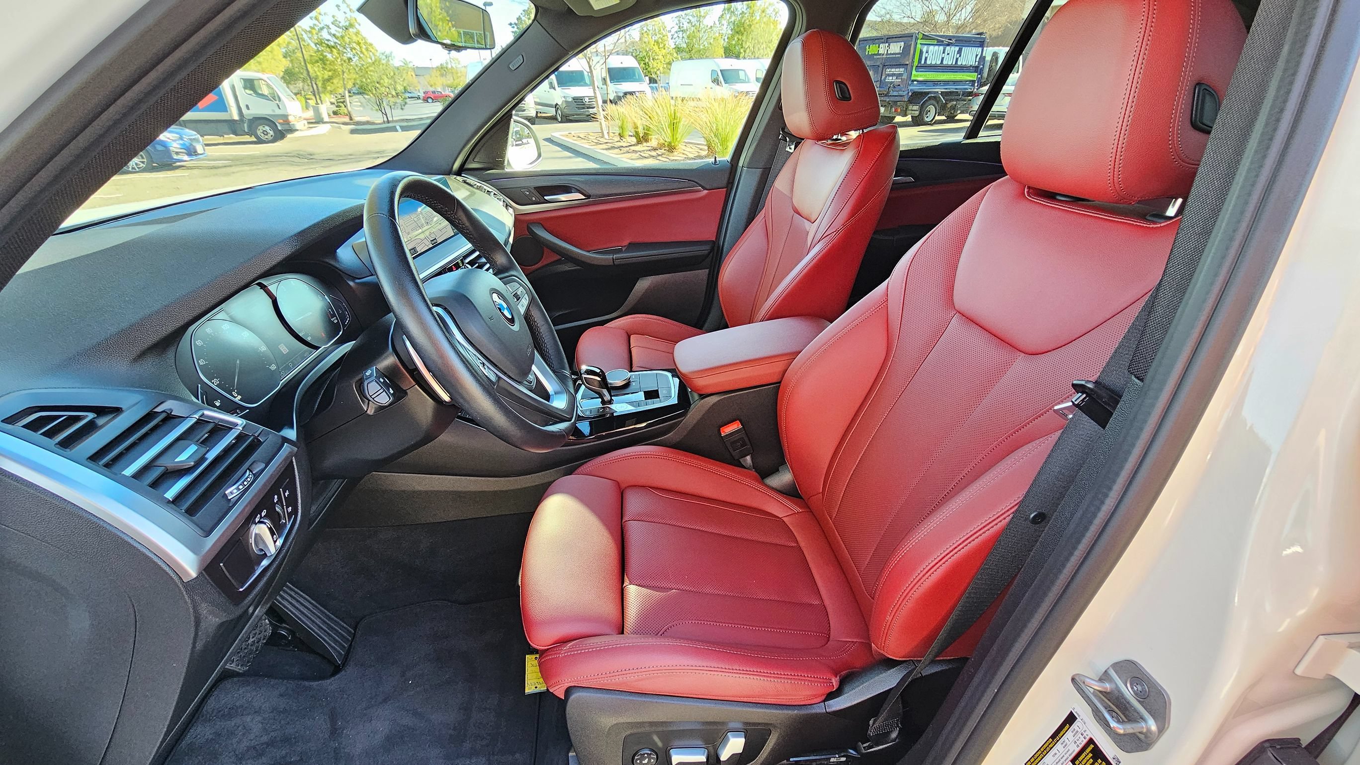 Used 2022 BMW X3 sDrive30i w/ Convenience Package RWD image 14