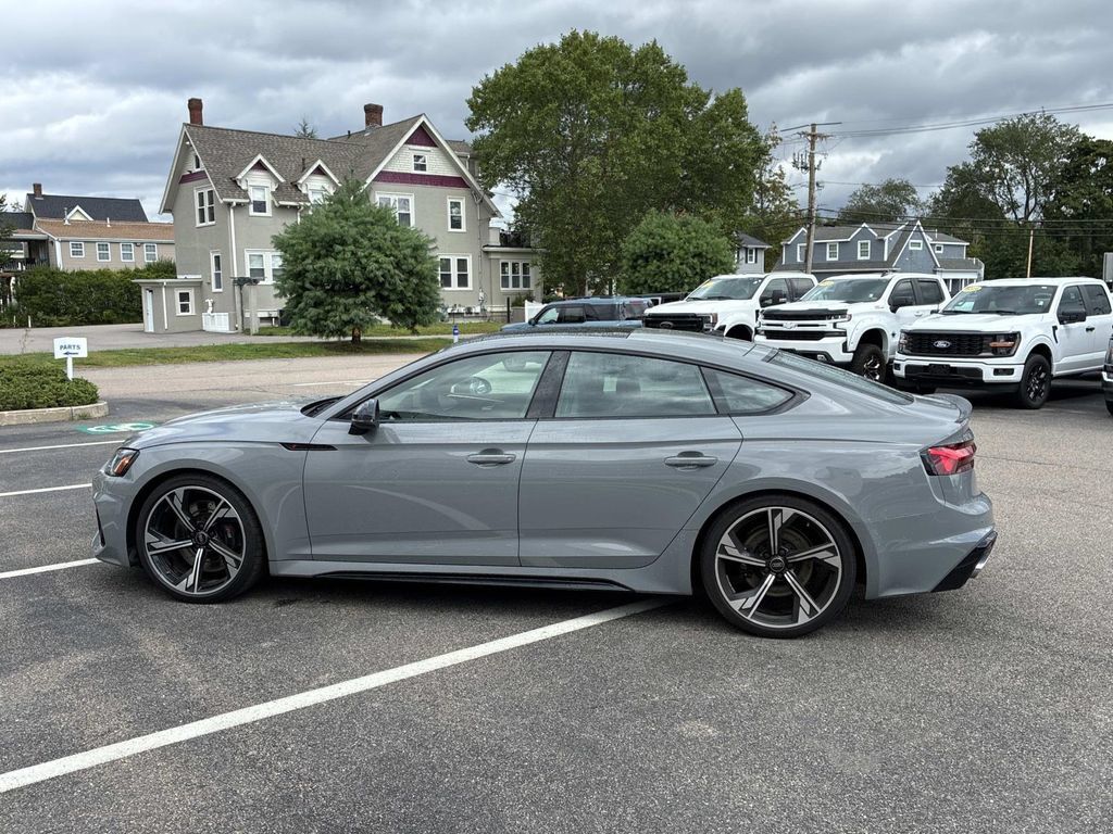 Used 2024 Audi RS 5 Sportback AWD/4WD image 4