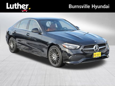 Used 2022 Mercedes-Benz C 300 4MATIC Sedan image 1