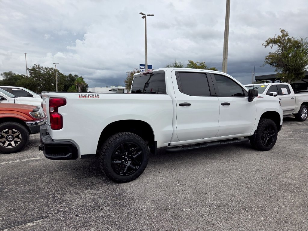 Certified 2024 Chevrolet Silverado 1500 Custom Trail Boss AWD/4WD image 14