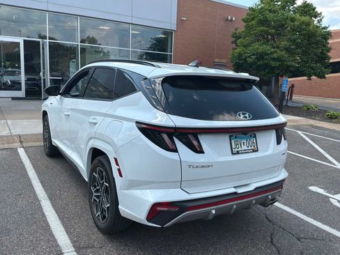 Used 2022 Hyundai Tucson N Line AWD/4WD image 4