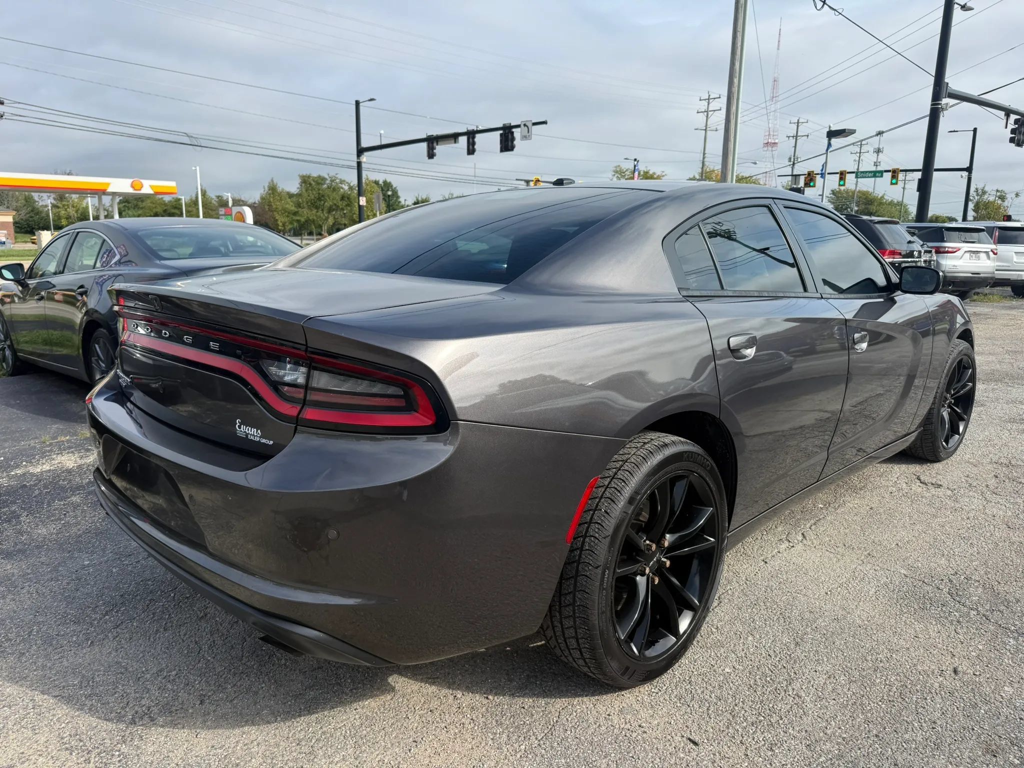 Used 2020 Dodge Charger Police w/ Convenience Group I AWD/4WD image 6