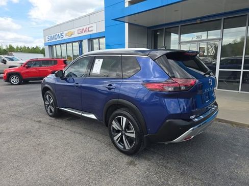 Used 2023 Nissan Rogue Platinum AWD/4WD image 3