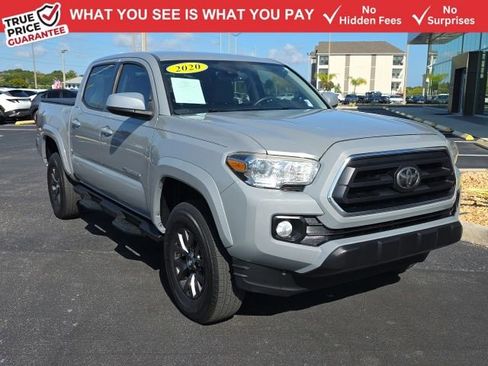 Used 2020 Toyota Tacoma SR5 RWD image 1